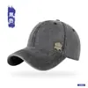 Gorra de Béisbol Retro de Mezclilla Lavada para Hombre, Sombrero Sencillo y de Alta Gama para Protección Solar, Gorra de Pico Versátil para Primavera y Verano para Mujer