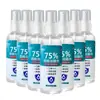 Spray Limpiador con 75% de Alcohol 250ml Limpieza del Hogar Portátil Esterilización Cuidado de Heridas Sin Enjuague Fabricante Mayorista