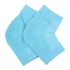 Meias de algodão respiráveis com cobertura de calcanhar em gel SEBS, proteção de calcanhar, meia de calcanhar parcial, meias anti-rachaduras, meias para os pés