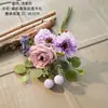 Oliweijian Lulian Fabricante de Flores Artificiais Feitas à Mão Decoração de Casa Casamento Flores Artificiais Buquês Transfronteiriços Parede de Flores de Rosa