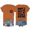 No Me Hagas Llamar a Amazon Wish Sitio Independiente para Camisetas de Manga Corta Redondas Cómodas y Elegantes para Mujer