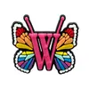 Accesorios para Zapatos Rosas con Letras y Números de Venta Caliente Transfronterizos, Bolsos Bogg, Hebillas Decorativas Desmontables para Zapatos DIY