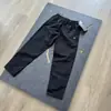 Novas Calças de Assalto Corta-Vento Soft Shell com Logo Triangular Masculinas Retas Funcionais para Trabalho Afuniladas Estilo Japonês Casuais para Exterior