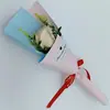 Regalo de San Valentín Girasol Ramo Pequeño Flor Eterna Flor de Jabón Individual Rosa Enviar Amigos Ramo Individual