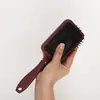 Peine de Tablero Grande Personalizado con Logo de Celebridad de Internet Europea, Peine con Cojín de Aire para el Hogar, Peine de Peluquería, Peine Alisador