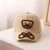 Gorra de Béisbol Infantil Primavera Bordado de Letra Inglesa Estilo Occidental Moda Versátil Sombrero de Sol para Bebés Niños y Niñas Tendencia