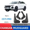 Adequado para Changan Cs75 Pro Modelo 2025, Para-lamas para Exportação Transfronteiriça, Modificação de Para-lama de Carro, Venda Direta do Fabricante