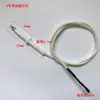 Aguja de Encendido por Pulsos Cableada Universal Sensor de Encendido Cerámico de Gas Licuado Accesorios para Estufa de Gas Empotrada