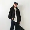 Moletom com Capuz Fino para Mulheres 2026 Outono Novo Estilo Jaqueta Cardigan com Zíper Estilo Coreano Solto Top Esportivo para Estudantes