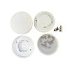 Aluminio Recubierto de Plástico Carcasa Gx53 Kit Gx53 Carcasa Gx53 con Resorte a Juego Pines de Cobre Gx53 Pines de Zinc Portalámparas