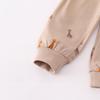 Pantalones de otoño e invierno para niños, pantalones para niños y niñas, pantalones de felpa de algodón, pantalones para niños europeos y americanos.
