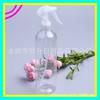 Garrafa Spray para Rega de Flores com Borrifador Manual Branco 400ml Garrafa Spray de Ombro Redondo Plástico Pequeno Aspersor de Jardinagem Garrafa de Água 400ml