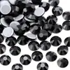 Rhinestones de Cristal de Vidrio de Espalda Plana Adhesivos Hot Melt de Fábrica Accesorios Navideños Coloridos para Ropa DIY