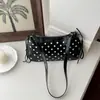 Bolso Elegante para Mujer con Lunares Nuevo Otoño 2026, Bolso de Hombro Cruzado Cuadrado Versátil de Lujo a la Moda para Viajes