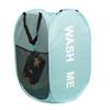 Cesta de Ropa Sucia, Cesta de Ropa Plegable Estampada, Caja de Almacenamiento para Ropa Sucia, Cesta de Almacenamiento para Dormitorio, Cesta de Lavandería, Cesta Grande