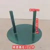 Adereços de Casamento Arte em Ferro Base de Aço Arte em Flor de Papel Base Redonda Arranjo de Casamento ao Ar Livre Suporte de Chão Suporte de Flores Branco
