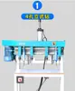Máquina de furar para marcenaria fileira de furos pequena furação vertical máquina de furar automática para marcenaria grupo de furos poroso furo quadrado