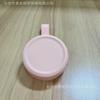 Copo de Água Esportivo Tampa de Copo para Beber Diretamente Abertura Rosqueada Material PP de Grau Alimentício À Prova de Vazamento à Prova de Poeira Adaptável Copo de Grande Capacidade