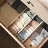 Divisores de Cajones Expandibles Ajustables, Organizador de Plástico Retráctil para Cocina, Tocador, Almacenamiento de Dormitorio