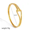 Pulsera de acero inoxidable con línea irregular minimalista transfronteriza europea y americana, diseño de moda en la serie de estilo old money