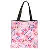 Bolsa de Mão Grande Capacidade Estilo Coreano Transfronteiriça Bolsa Tote Floral Bolsa de Ombro Bolsa de Poliéster Novo Modelo 2025