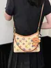 Bolso de Moda 2025 Nuevo de Gran Capacidad Bolso Tote Casual Costura de Lujo Bolso Versátil Elegante Bolso Cruzado