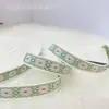 1.2Cm-1.3Cm Estilo Étnico Clásico Retro Cinta Jacquard Accesorios Dinastía Han Traje Tang Lazo Venta al por Mayor Hecho a Mano