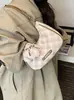 Bolso Tote Grande de Gran Capacidad, Sencillo y Elegante, para Viajes Diarios de Mujeres, Nuevo Modelo 2026 con Estampado, Bolso de Hombro para Debajo del Brazo, Tendencia Bolso de Media Luna