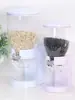 Dispensador de Cereal para Buffet de Hotel Dispensador de Grãos para Aveia Cereal de Cinco Grãos Pote de Armazenamento de Doces Caixa de Armazenamento de Cozinha Comercial
