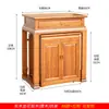 Nueva Mesa de Entrada Estilo Chino Mesa de Ofrenda Bodhisattva Mesa de Adoración Buda Mesa de Adoración Madera Maciza Gabinete Mesa Divina para Caja de Incienso Santuario Sencillo Cerca