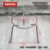 Soporte de trípode para leña de exterior para uso doméstico, trípode de hierro para quemar leña, estante de estufa para colocar ollas