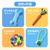 Juguete de Pelota para Perro Mascota, Resistente a la Mordida, Chirriante, Pollo Gritón, Teddy, Corgi, Golden Retriever, Cachorro, Set para Aliviar el Aburrimiento con Sonido
