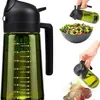 Amazon se especializa en Botellas de Aceite Dos en Uno para Cocina y Hogar tipo Spray y Vierte, Botellas de Aceite Atomizado, Atomizadores de Aceite Comestible, Gran Capacidad