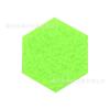 Accesorios para joyería DIY pieza de algodón núcleo de fibra hexagonal de algodón puede gotear aceite esencial adecuado para punto de aromaterapia hexagonal para coche