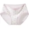 Braguitas de Algodón para Mujer con Encaje Dulce Floral de Bebé Cintura Media Ajustadas a la Cadera 10A Entrepierna Antibacteriana Entrepierna de Algodón Puro Ropa Interior para Mujer