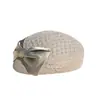Sombrero Nuevo Estilo 2026 para Mujer, Boina de Lana Otoño e Invierno, Sombrero Pequeño Retro Británico, Elegante y con Estilo, Azafata al por Mayor