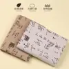 Processamento Personalizado de Tecidos com Estilo de Caligrafia Antiga, Toalhas de Mesa Impressas com Tinta, Almofadas, Tecidos para Sofá, Tecidos de Linho Artesanais DIY