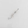 Anillo para Ombligo de Sirena Piercing Corporal Clavo de Ombligo 14g Barra de Acero Inoxidable Médico Venta Caliente de Ebay