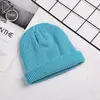Chapéu de Lã Versátil Estilo Coreano para Outono e Inverno, Gorro Quente, Chapéu Casual de Proprietário, Chapéu de Lã Feminino