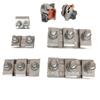 Abrazadera de Cobre-Aluminio Soldada JBL16-120 /50-240 Tipo Especial y Cable de Transición de Zanja Rama Tipo T