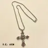 Collar con cruz de Spice Girl, estilo dulce y genial, para mujer, con incrustaciones de diamantes de estilo gótico europeo y americano, diseño de collar Y2K, cadena de clavícula.