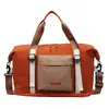 Bolsa de viaje funcional, multicolor, de gran capacidad, impermeable, cruzada, adecuada para viajes cortos, gimnasio y viajes de negocios, para guardar equipaje