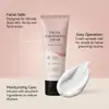 Crema depilatoria facial: Hidratante, delicado, limpia el vello fino, hidrata suavemente la piel del rostro, la deja sintiéndose fresca y suave, conveniente para el cuidado