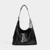 Bolso de mano para mujer transfronterizo, nuevo bolso tote para el trabajo, bolso versátil para el hombro, gran capacidad, cuero suave, bolso de hombro grande, bolso cruzado