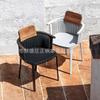 Mesas e Cadeiras de Exterior, Mesas de Centro, Cadeiras de Rattan para Varanda, Mesas e Cadeiras de Bar ao Ar Livre para Jardim, Móveis de Rattan para Lazer em Varandas Ensolaradas