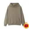 Sudaderas con logo personalizado, ropa de trabajo forrada de polar para otoño e invierno, sudaderas de corte holgado y camisetas culturales personalizadas para tiendas de hot pot y té de leche.