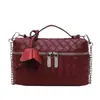 Bolso Pequeño Cuadrado de Nuevo Diseño Tejido para Mujer 2026 Superventas Moda de Alta Gama Lujo Ligero Bolso Versátil de Hombro Cruzado