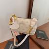 Bolso de Hombro Transfronterizo 2026 Estilo Nuevo, Bolso de Hombro de Lujo Ligero y Elegante, Bolso Cruzado de Moda, Bolso Cuadrado Pequeño con Estilo, Bolso Versátil para Mujer