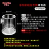 Anillo Alimentador de Comida para Peces Alimentador Pequeño Guppy Anti-Deriva Alimentador de Camarones Ornamentales de Cristal Alimentador para Acuario