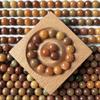 Cuentas de Mano de Bodhi Natural Cuentas Sueltas Cuentas DIY Accesorios de Joyería Semilla de Bodhi Fina Cuentas de Buda Juguetes Culturales Venta al por Mayor